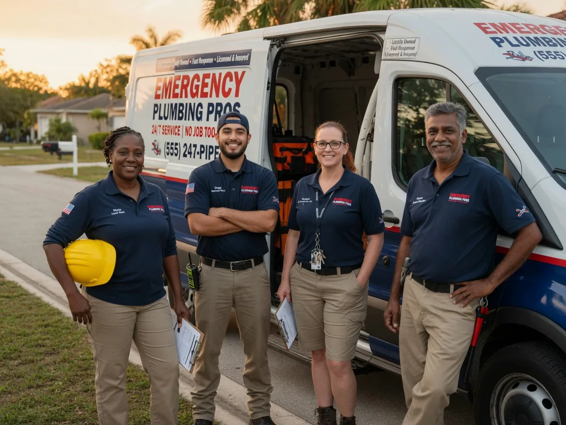 Emergency Plumber company in Darrow, LA
